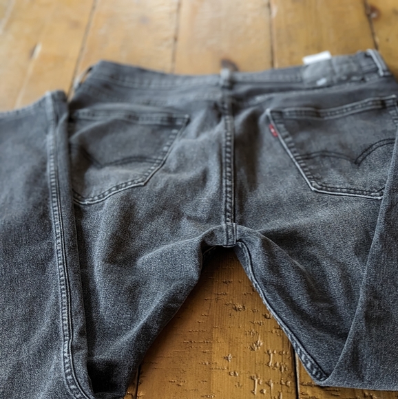 Mens Levis 505 Straight fit Jeans 34/30 - Picture 2 of 3